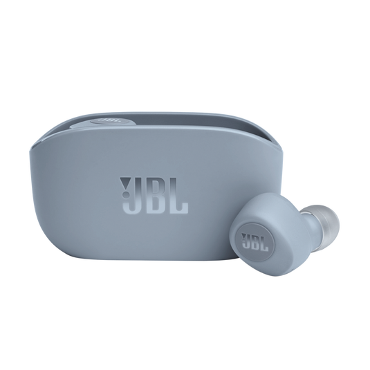 JBL Wave 100TWS - Blue - True Wireless In-Ear Headphones - Hero image number null